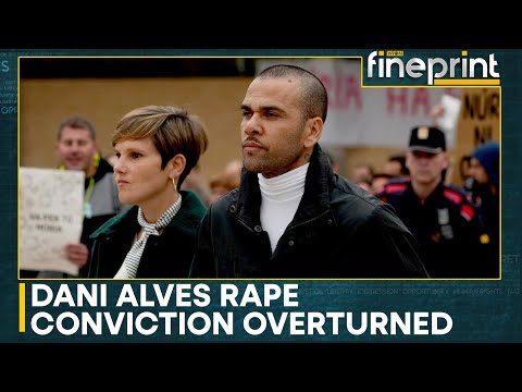 Spanish Court Overturns Ex-footballer Dani Alves' Rape Conviction | WION Fineprint