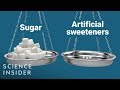 Difference Between Artificial Sweeteners And Real Sugar