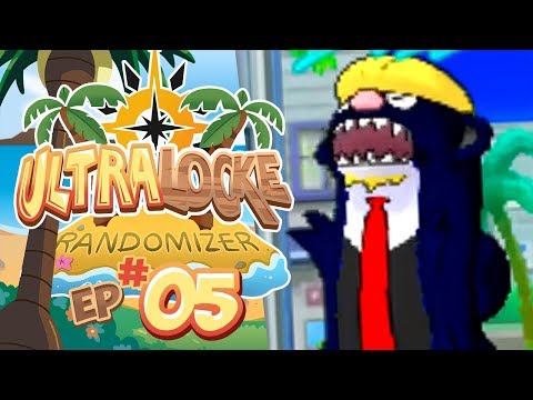 DONALD TRUMP È UN POKEMON!😱 - Pokemon Ultrasole UltraLocke Randomizer ITA - Episodio 5