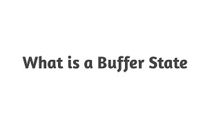 Buffer state | international relations