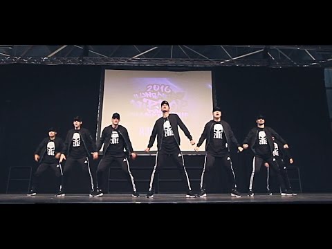 R3D ZONE Dance Crew 2016