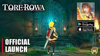 TOREROWA - Global Launch Gameplay ( iOS/Android)