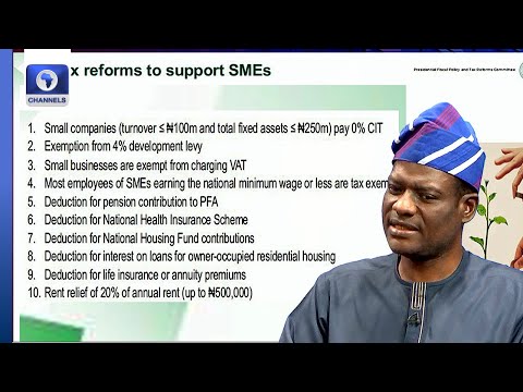 New Tax Law: Taiwo Oyedele Debunks Myths, Clarifies Deductions | 2025 In Retrospect