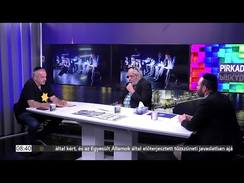 PIRKADAT M. Kende Péterrel: Rosenfeld Dániel, Kirszt László