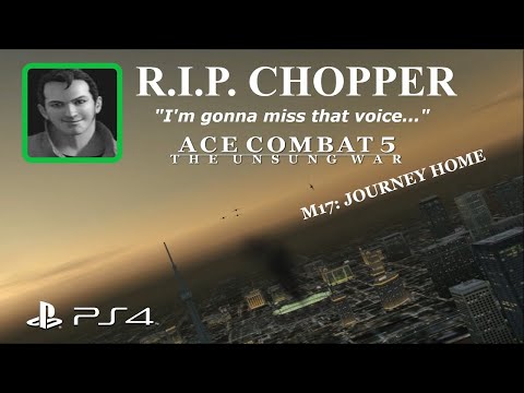 ACE COMBAT 5 (PS4) - Mission 17: Journey Home