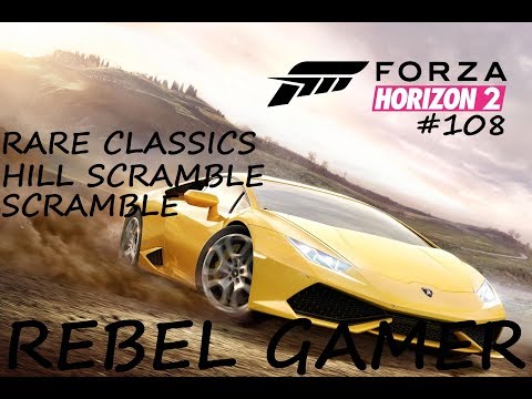 Forza Horizon 2 - Rare Classics: Hill Scramble (#108) - XBOX ONE (HD)