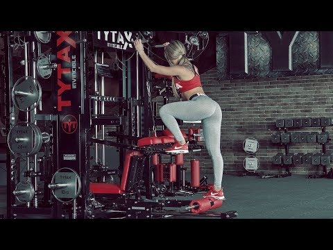 TYTAX® T1-X (Opt. JD) | Lever Standing Single Leg Press