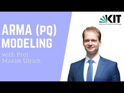 ARMA_V1: High Level Introduction into ARMA(p,q) Modeling