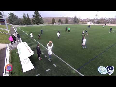 DIMANHE 19 MARS U18 D3 AS MENUCOURT - FC FRANCONVILLE LE MATCH