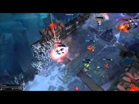 Lee Sin Multikill kick Penta