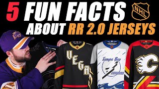 5 Fun Facts About NHL Adidas Reverse Retro 2.0 Jerseys