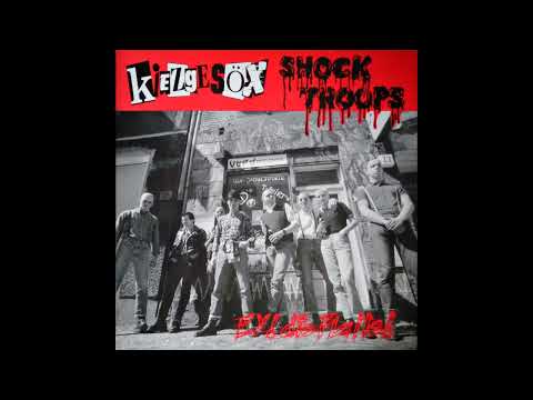 Kiezgesöx & Shock Troops (split Lp 1995)
