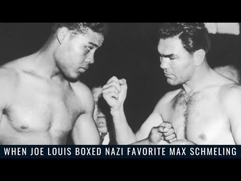 When Joe Louis Boxed Nazi Favorite Max Schmeling