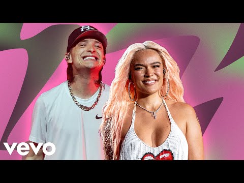 KAROL G, Peso Pluma - Que Hijuep*tas Ganas Tengo De Besarte (Music Video)