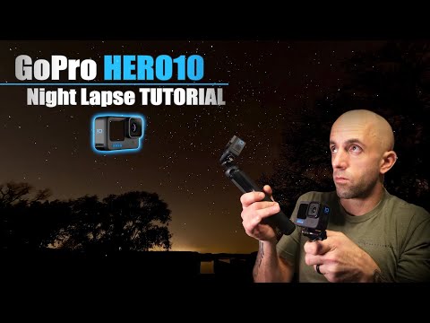 GoPro HERO10 Black | How To Capture An EPIC Star Night Lapse In 4K