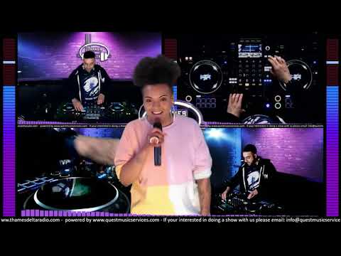 JASMINE KNIGHT LIVE PA - THAMES DELTA RADIO