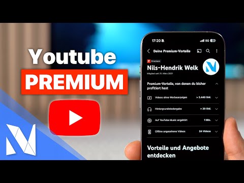 Youtube Premium - Preise, Features & mehr! 💰 Lohnt sich das? 🤔 | Nils-Hendrik Welk