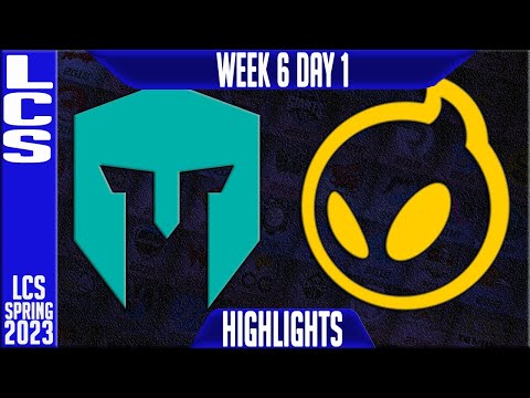 DIG vs IMT Highlights | LCS Spring 2023 W6D1 | Dignitas vs Immortals