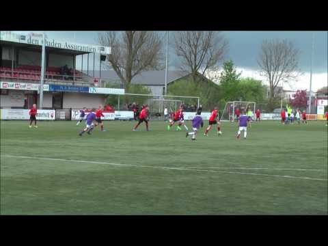 Lucas Berg Vlog #46 - V.V. Nieuwerkerk JO11-8 vs S.V. Ommoord JO11-1 1