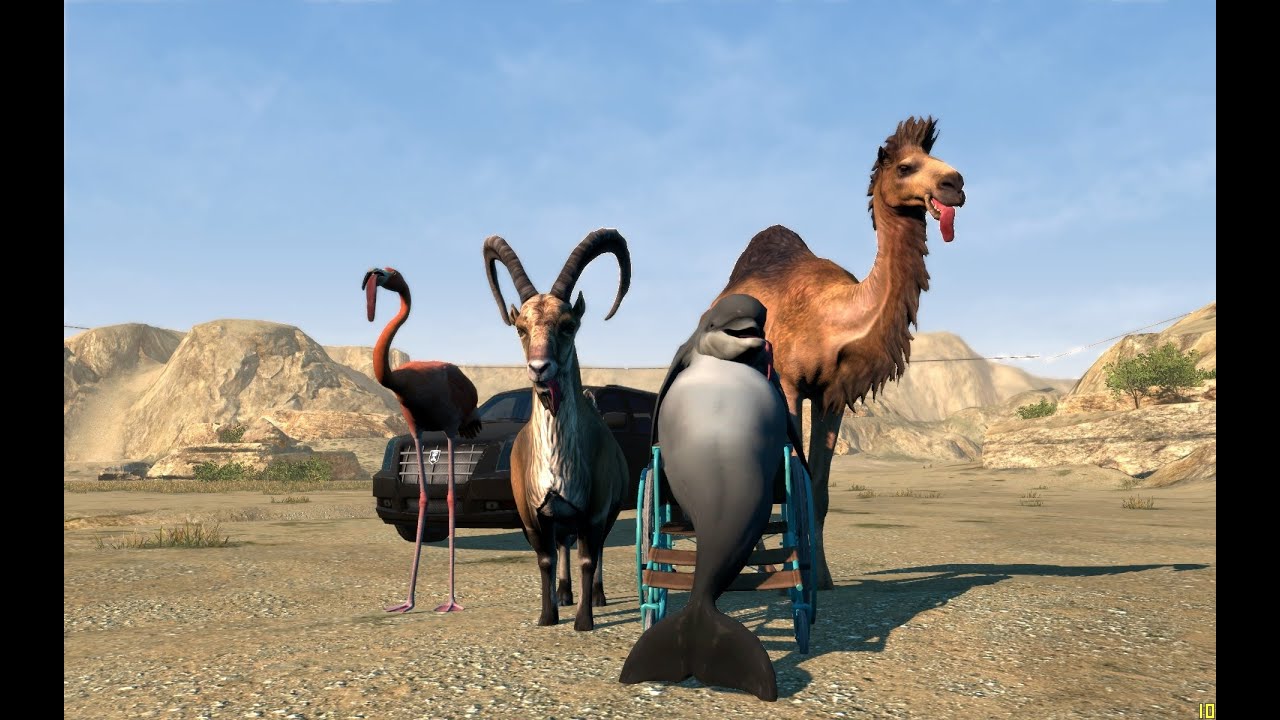 Goat Simulator PAYDAY Official Release Trailer - YouTube