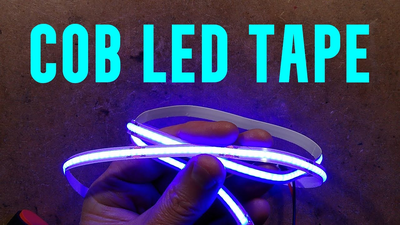 Watch video Exploring linear LED COB tape with macro PCB shots Now Exploring linear LED COB tape with macro PCB shots