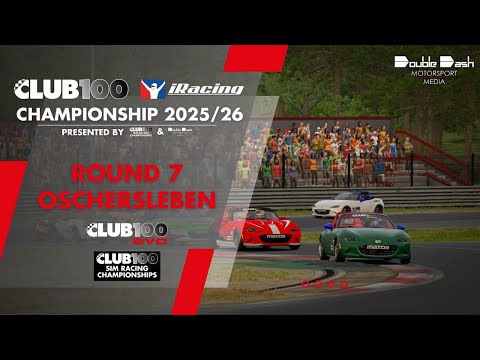 CLUB100 iRACING CHAMPIONSHIP 2025/26 - ROUND 7 - OSCHERSLEBEN