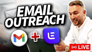 Live SMMA Client Outreach Via Cold Email