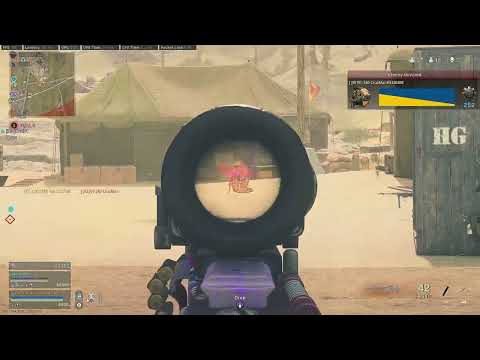 3 kills using RPD w/ 6x scope on Caldera with DieOcelot