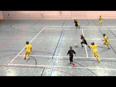 TSV Solln E4 (2006) gegen SC Fürstenfeldbruck 0:1 - KEBOS Cup am 19.12.2015