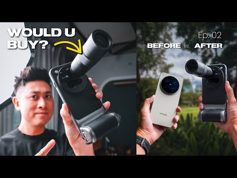 Ep. 2: Would U Buy vivo X300 Pro Zoom Kit? ➕HONOR Magic8 Pro Hands-On🤔