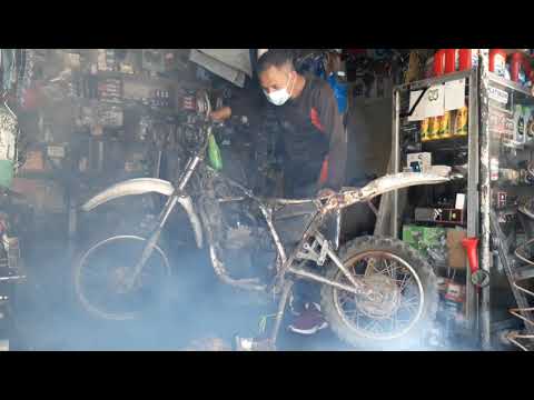 Full restoration Yamaha DT 50cc. (part 1) || Kuya Egay Motorworks || Philippines
