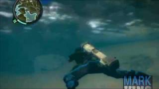 Just Cause 2 Easter Egg Lost City of Atlantis
