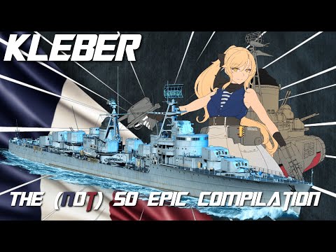 The (Not) So Epic Compilation Kléber World of Warships Legends