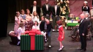 Annie (Emilia Torello) Musical &quot;A New Deal for Christmas&quot; Thalian Hall 2011 Wilmington, NC
