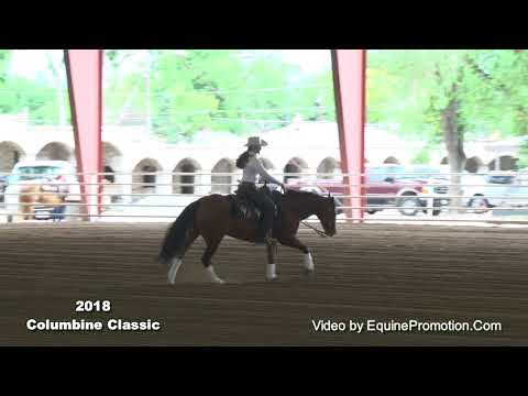 CROMED UP ridden by ABBY BUDD  - 2018 Columbine Classic (NP Derby)