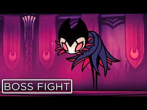 Hollow Knight - Troupe Master Grimm Boss Fight [The Grimm Troupe DLC]