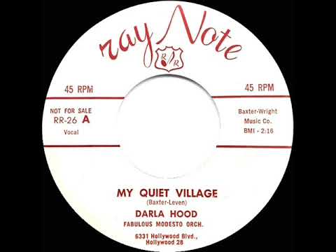 1959 Darla Hood - My Quiet Village