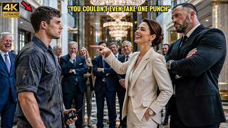 The CEO Mocked a Single Dad in Front of Her Bodyguard - Then Watched Him Drop the Guard in Seconds
