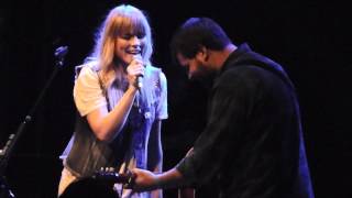 Ilse DeLange & Nate Campany - Fall @ Fanmeet 2012