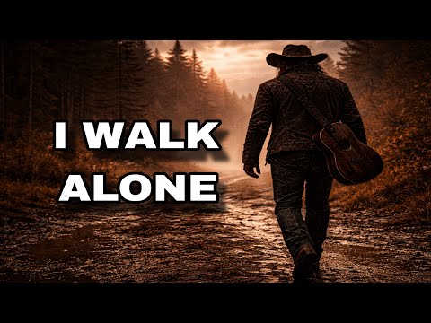 I Walk Alone | Outlaw Blues Music | Dark Country Blues Music
