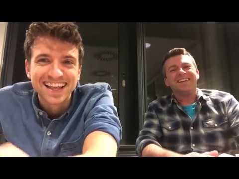 Greg James and Chris Smith are writing children’s books for Bloomsbury