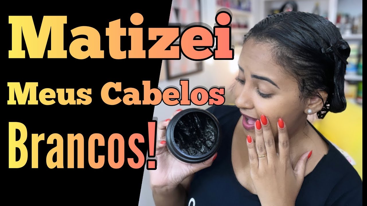 🖤MÁSCARA PRETO NADA BÁSICO DA SALON LINE EM CABELOS BRANCOS!