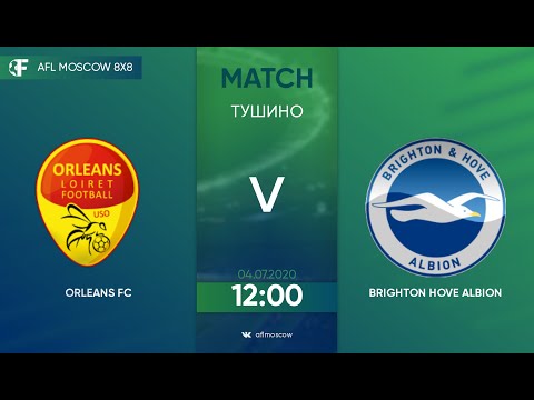 AFL20. Euroleague C1. Day 2. Orleans FC - Brighton Hove Albion.