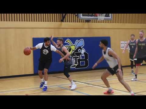 2021 Surrey Fall Elite League - Tribe vs Portmann Pride - Roundball BC Basketball League