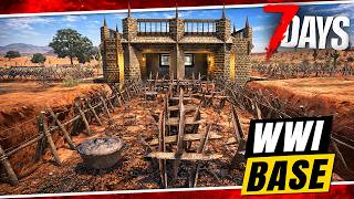 Building a Battlefield Bunker Base Using Great War Tactics! (Ep.6)