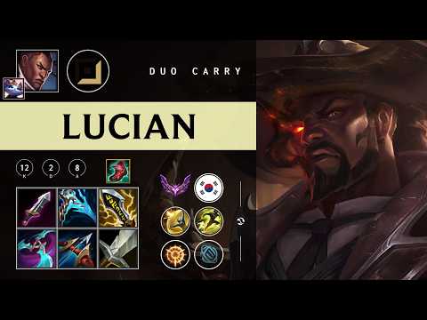 Lucian ADC vs Kai'Sa - KR Master Patch 26.03