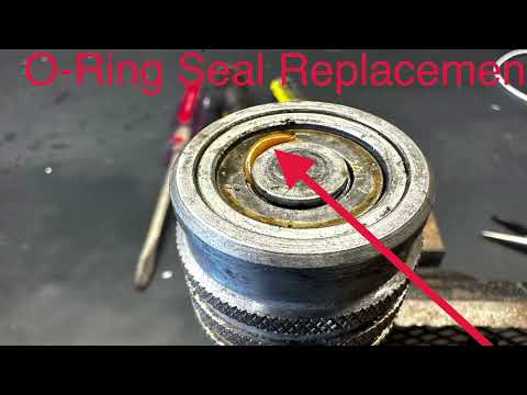 Hydraulic O-ring Seal Replacement ￼