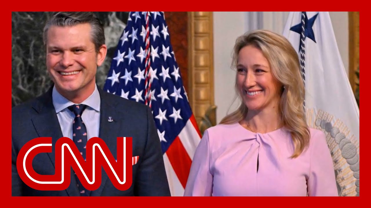 Prominent role of Pete Hegseth’s wife at Pentagon draws scrutiny