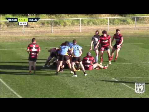 2017 RAMS NHRU Round 10 Premier 1 Highlights - Southern Beaches v Singleton