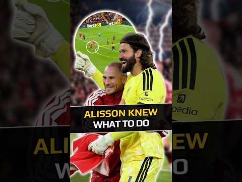 MAC ALLISTER Scored The Winner Then Got This Reaction #liverpool
